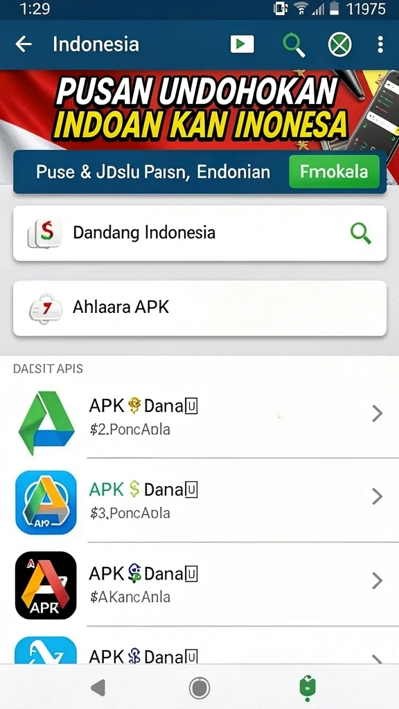 apigacor88 - Tampilan antarmuka yang bersih dan mudah digunakan.