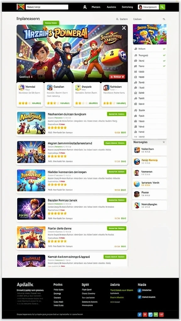 balaitoto - Tampilan antarmuka yang menarik dan user-friendly.