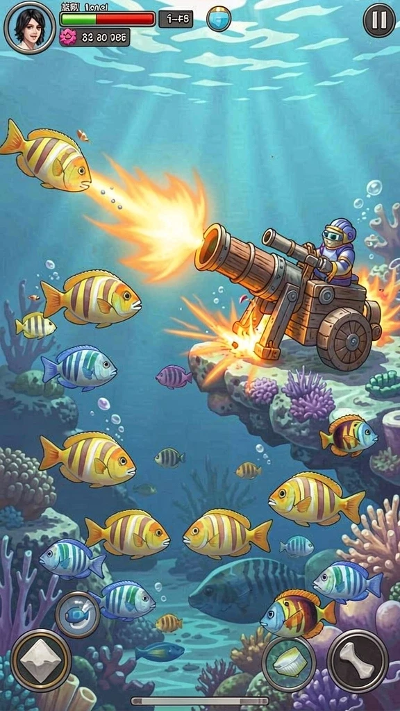 balaitoto - Grafik yang memukau saat gameplay berlangsung.