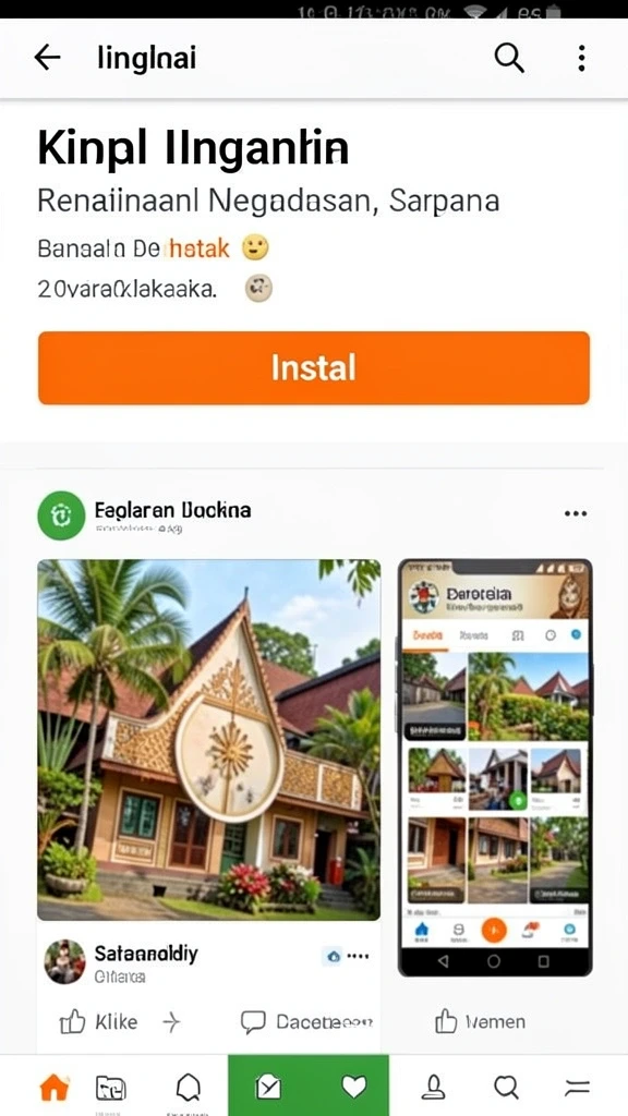 bosjoko - Tampilan antarmuka yang menarik dan user-friendly.