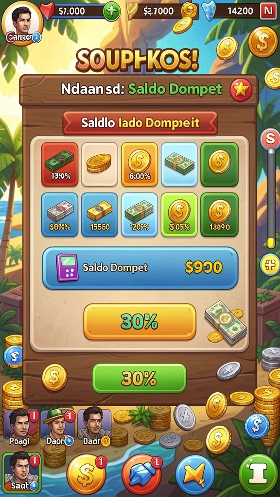 cacor78 - Gameplay yang dinamis dan penuh aksi seru.