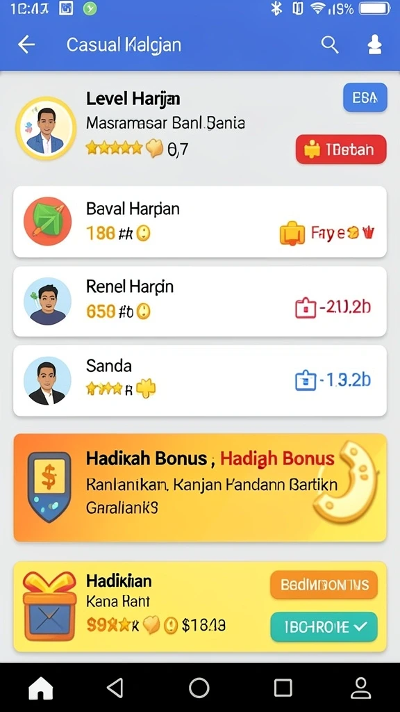 dewanusa - Lingkungan yang kaya detail dan grafis spektakuler.
