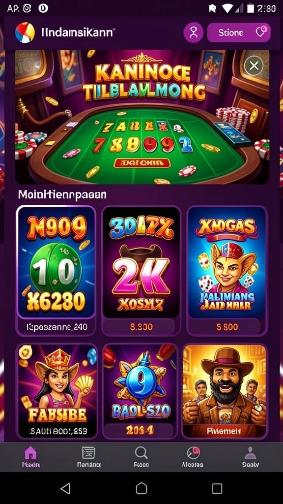 diamond138 - Screenshot menunjukkan misi yang sedang berlangsung.