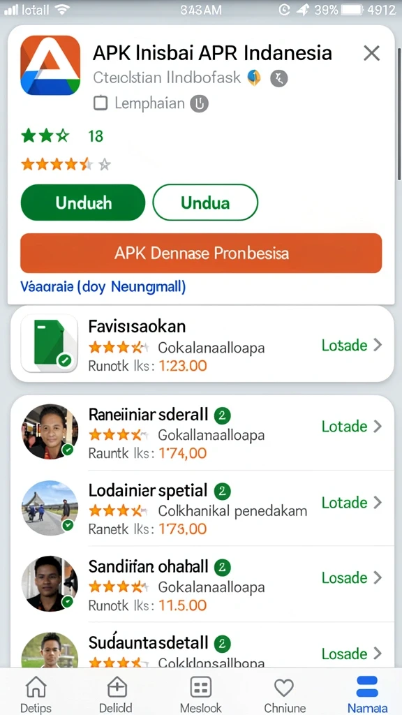 garuda999 - Tampilan awal yang memukau dan informatif.