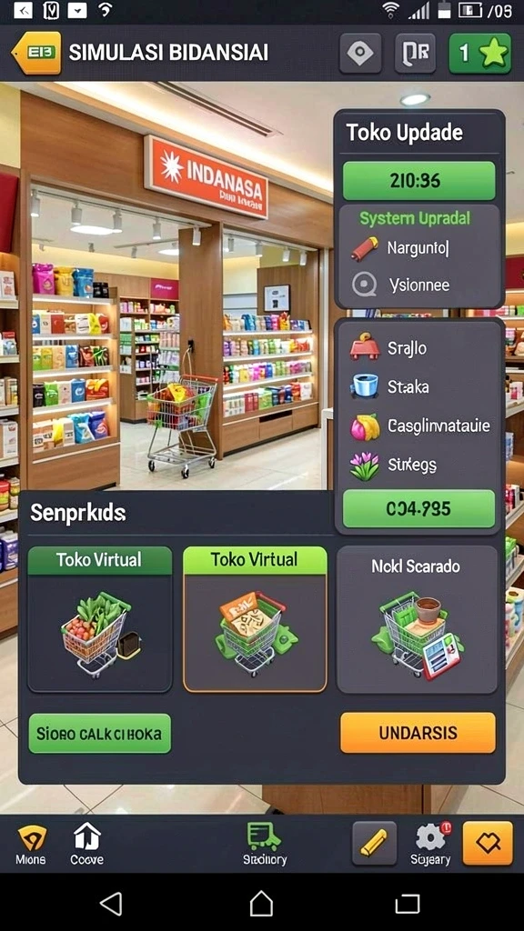 gg999 - Tampilan menu utama yang menarik dan intuitif.