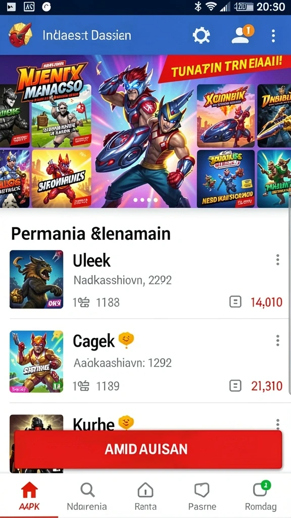 id098 - Grafis yang memukau dan detail yang sangat halus.