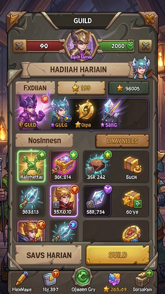 katawin - Screenshot memperlihatkan mode multiplayer yang memungkinkan bersaing dengan teman.
