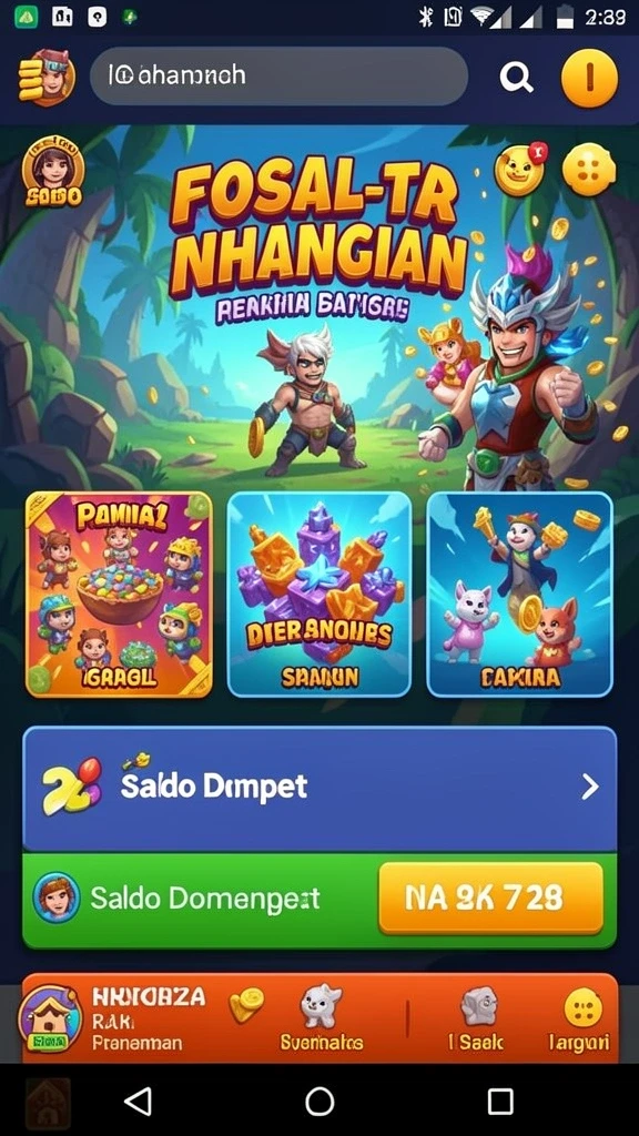 luckybest88 - Tampilan antarmuka yang menarik dan user-friendly.
