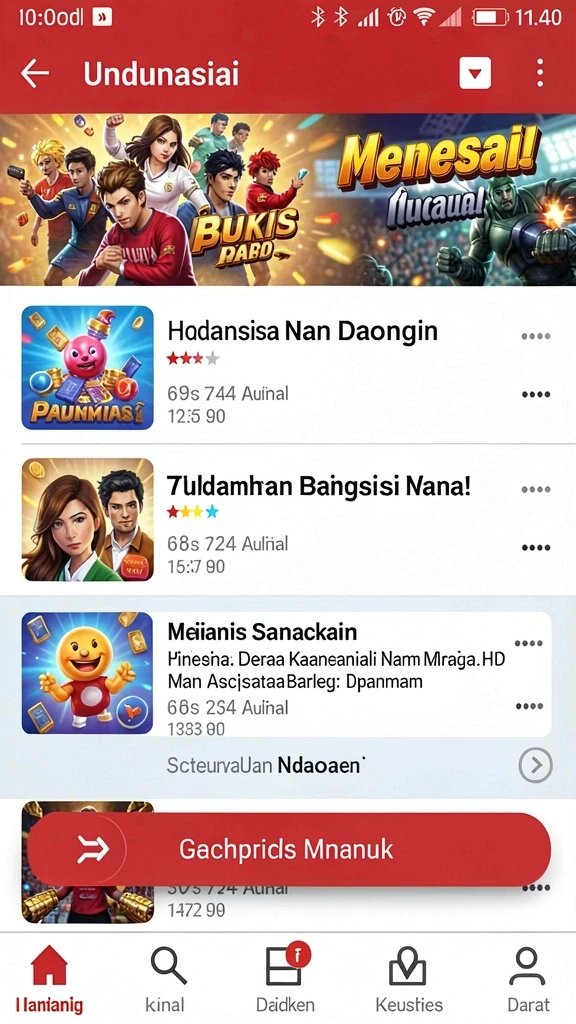 montana88 - Menu utama yang mudah dinavigasi.