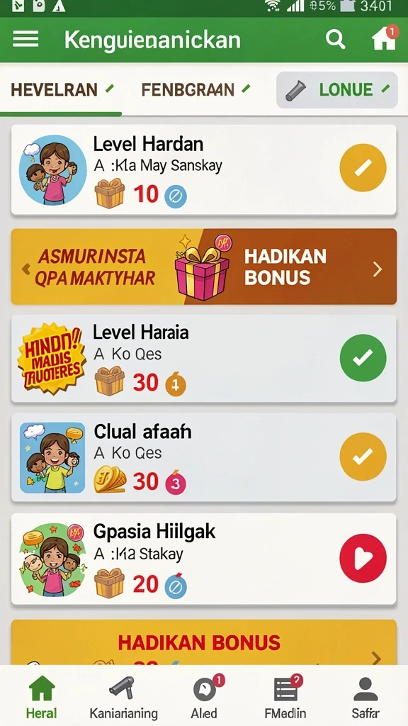 rk88 - Misi harian untuk mendapatkan rewards menarik.
