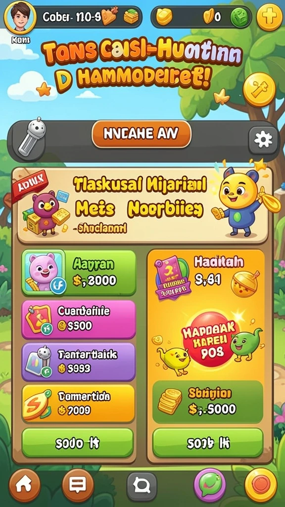 rpgame - Jelajahi dunia fantasi yang memukau.