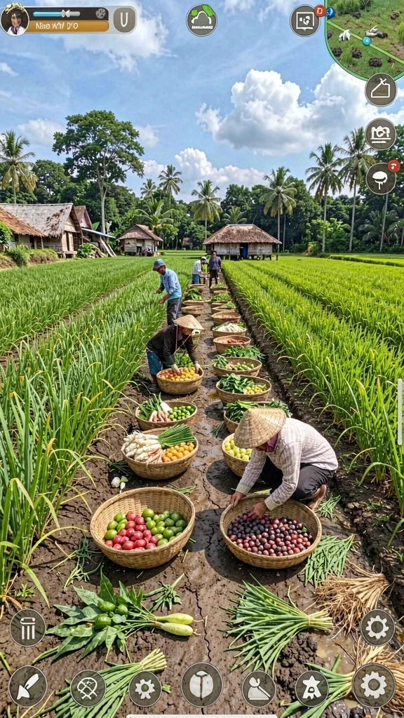 sm605 - Menampilkan karakter utama dalam petualangan.