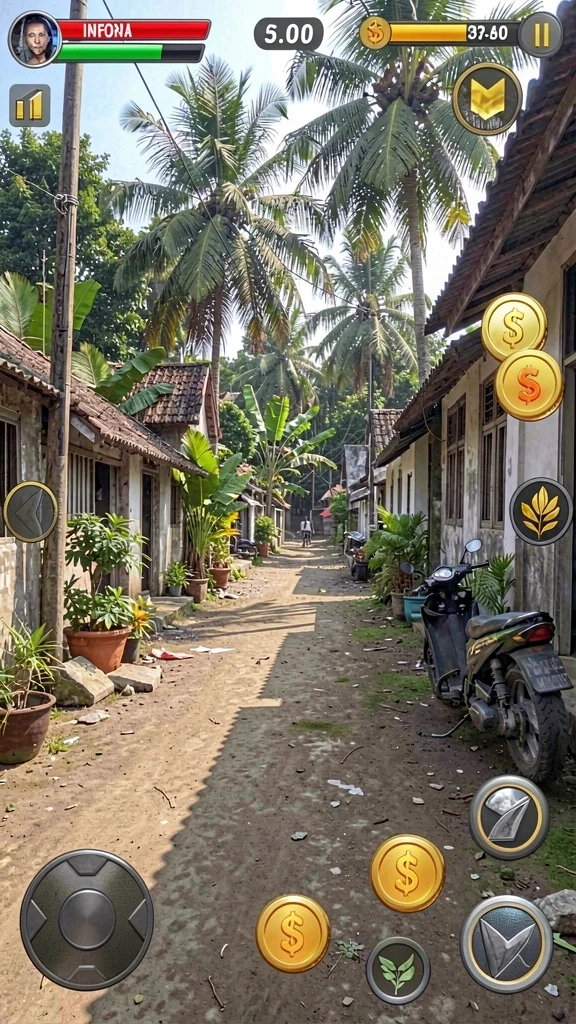 sm605 - Screenshot misi dengan tantangan seru.