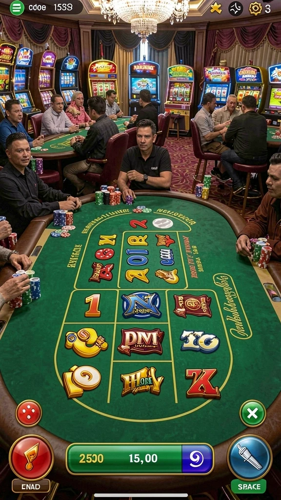 sm605 - Menunjukkan fitur multiplayer dengan teman.