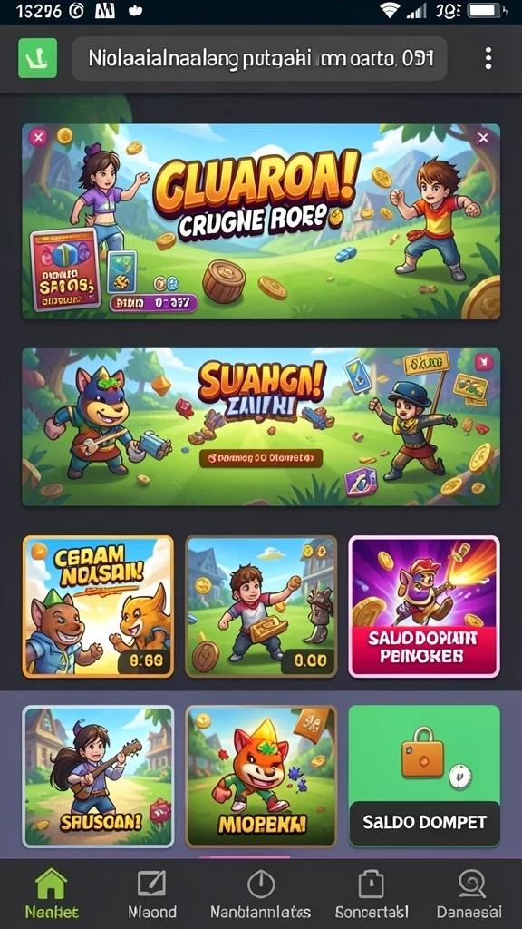 spinharta - Screenshot memperlihatkan misi yang menantang dan menarik.