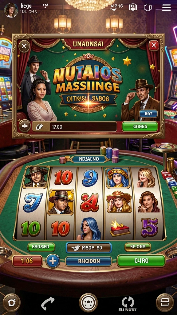 spinlucky - Tampilan antarmuka yang menarik dan user-friendly.