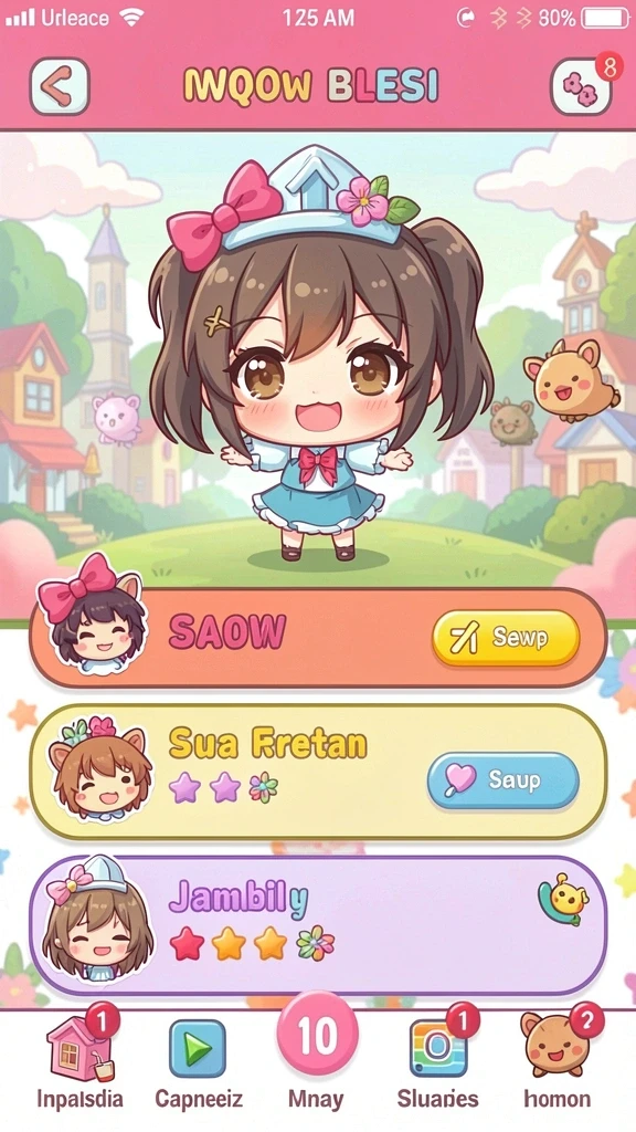 vt789 - Screenshot aksi seru dalam permainan.