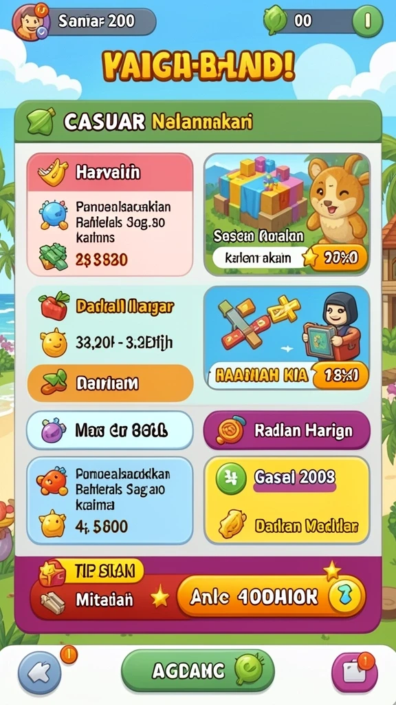 win777 - Tampilan awal permainan yang menarik dan interaktif.