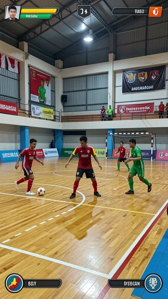 xe77 - Tampilan karakter yang menarik dan beragam.